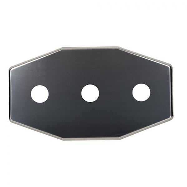 Jones Stephens 1-3/8in. Three-Hole Repair Cover Plate T73817 - main
